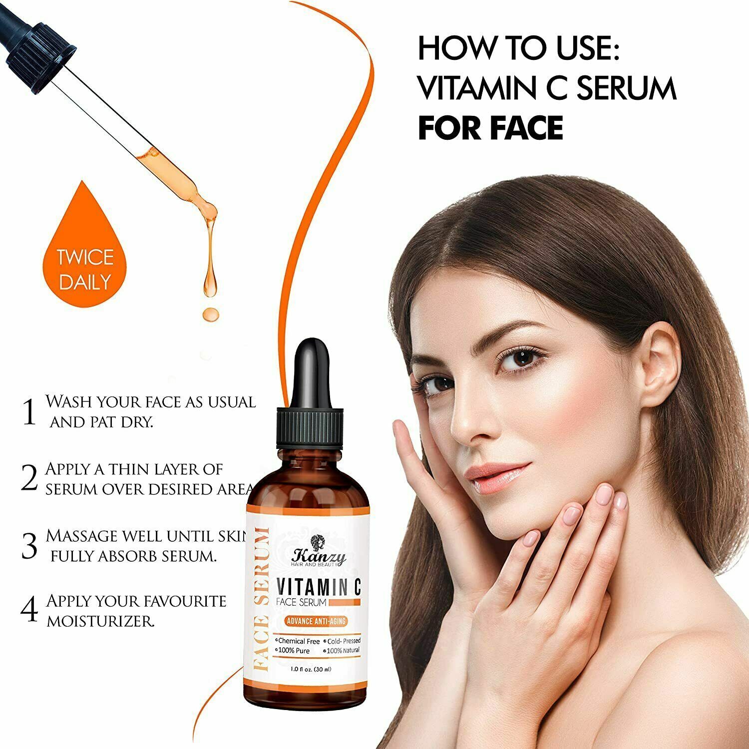 Vitamin C Retinol Face Serum for Youthful Skin