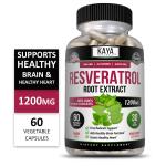 Resveratrol Capsules for Radiant, Youthful Skin