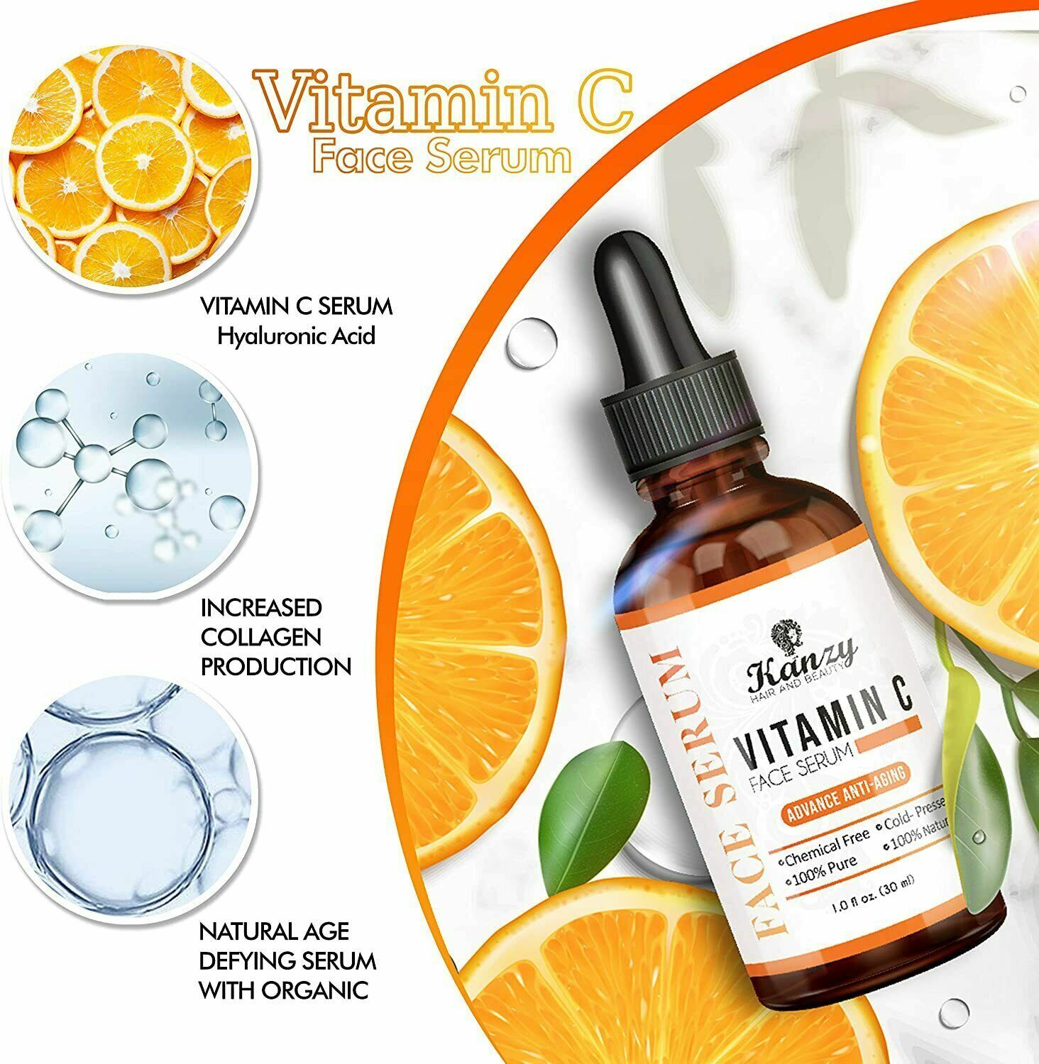 Vitamin C Retinol Face Serum for Youthful Skin