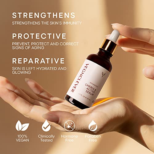 Vegnclever Chebula Active Anti-Aging Serum 1.7 Fl Oz