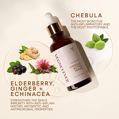 Vegnclever Chebula Active Anti-Aging Serum 1.7 Fl Oz