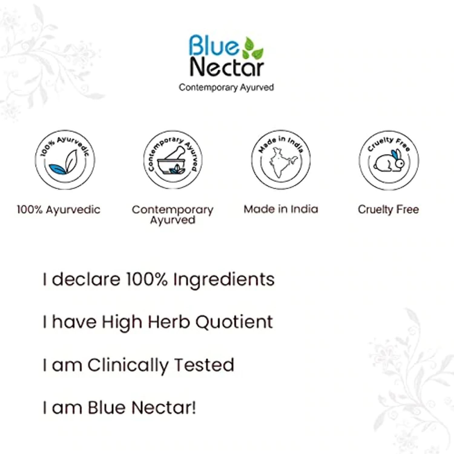 Blue Nectar Anti Aging Cream with Saffron