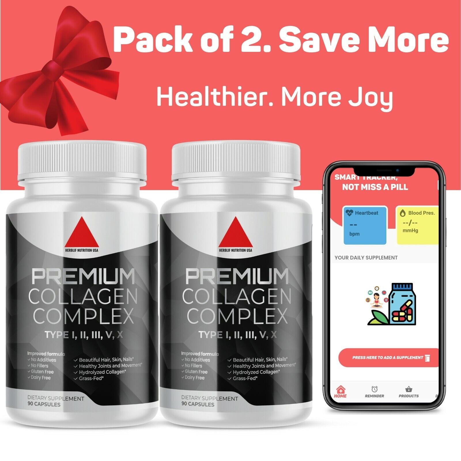 Natural Multi Collagen Peptides for Youthful Skin