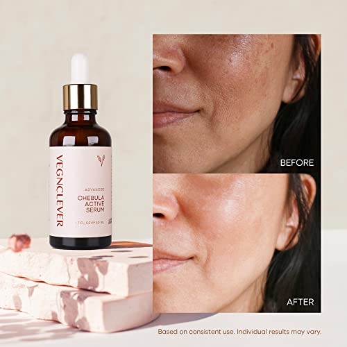 Vegnclever Chebula Active Anti-Aging Serum 1.7 Fl Oz