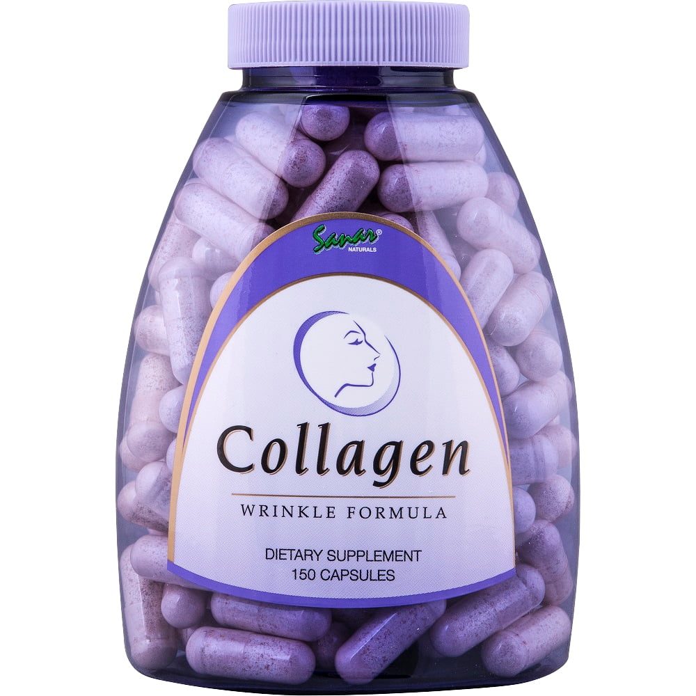 Collagen Pills with Vitamin C & E for Youthful Skin
