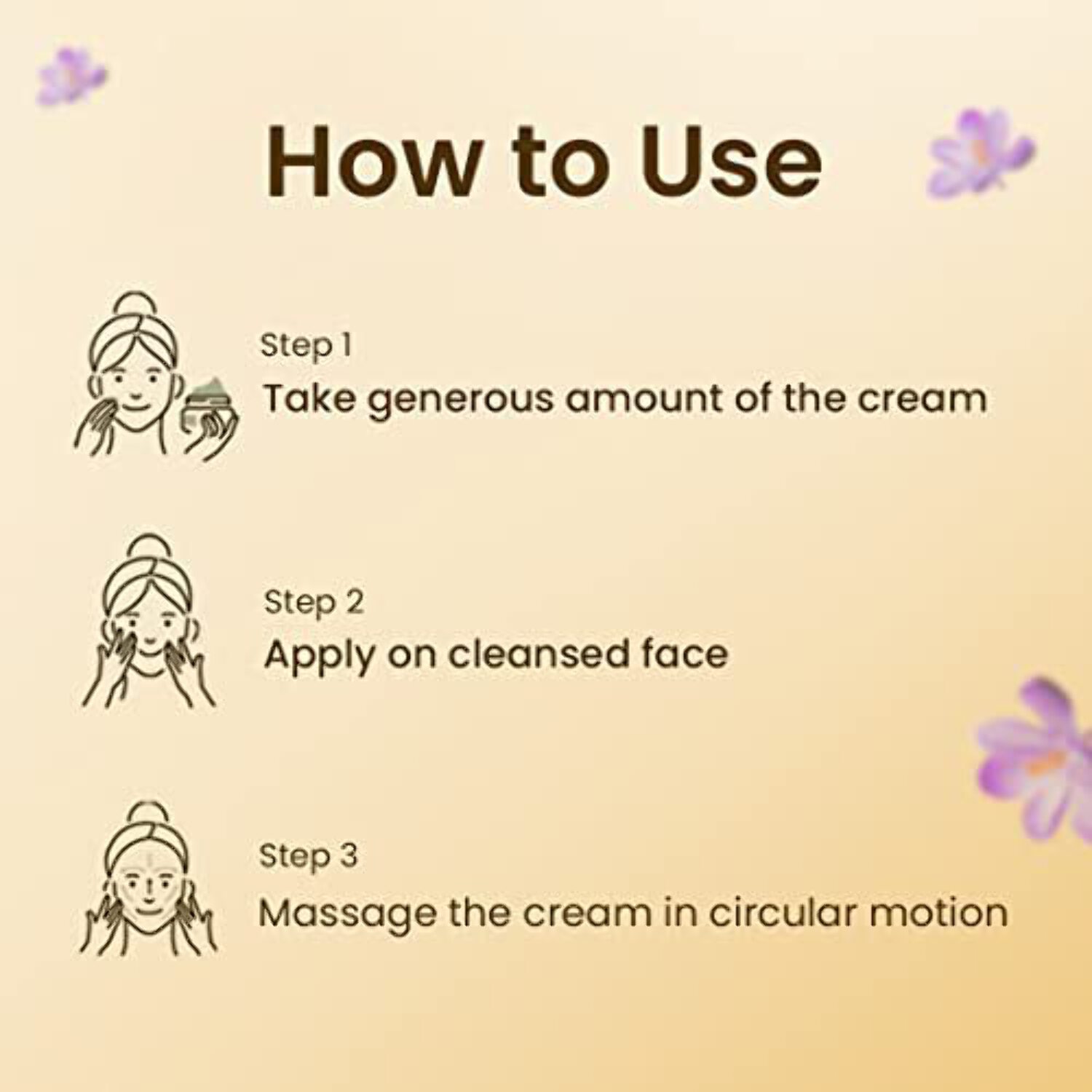 Blue Nectar Anti Aging Cream with Saffron