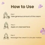 Blue Nectar Anti Aging Cream with Saffron