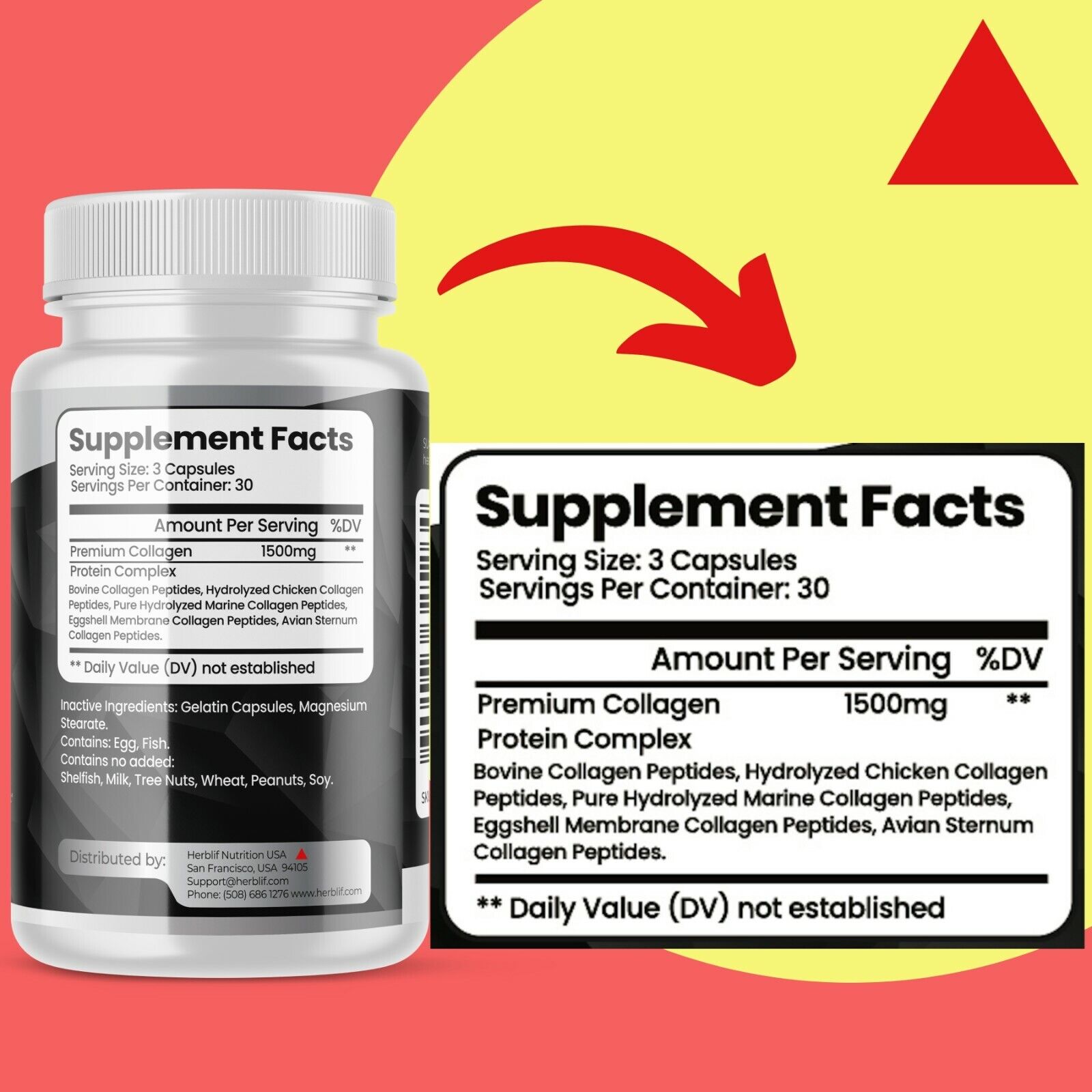 Natural Multi Collagen Peptides for Youthful Skin