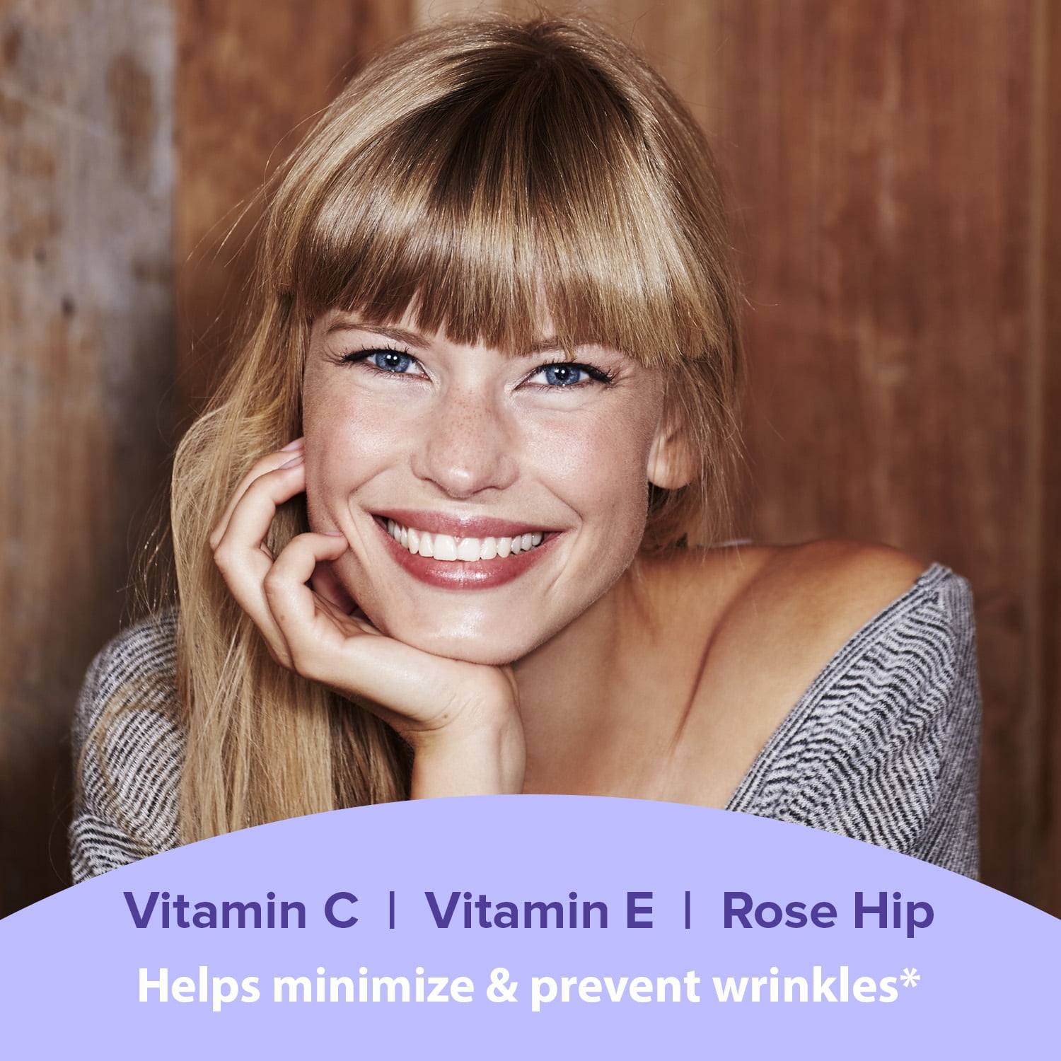 Collagen Pills with Vitamin C & E for Youthful Skin