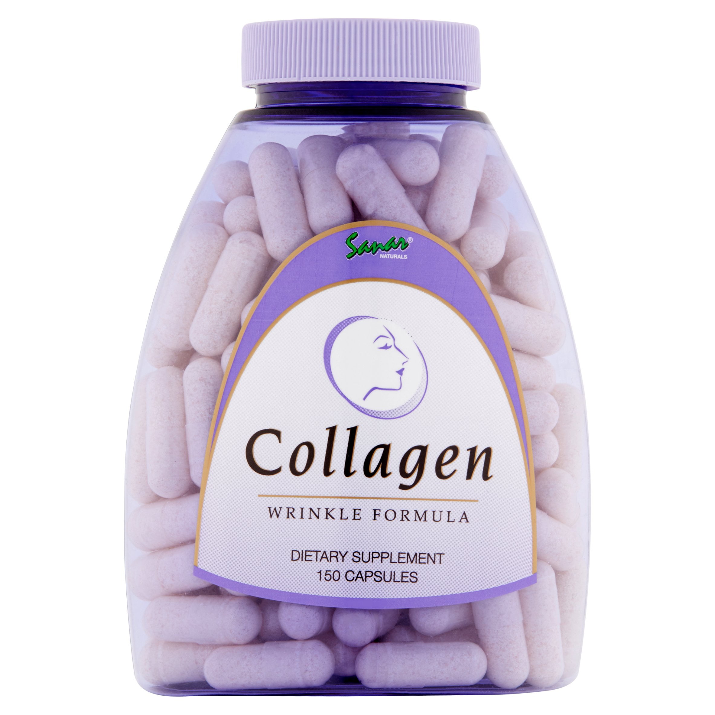 Collagen Pills with Vitamin C & E for Youthful Skin