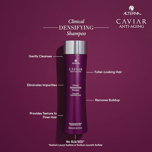 Caviar Anti-Aging Densifying Shampoo, 8.5 oz