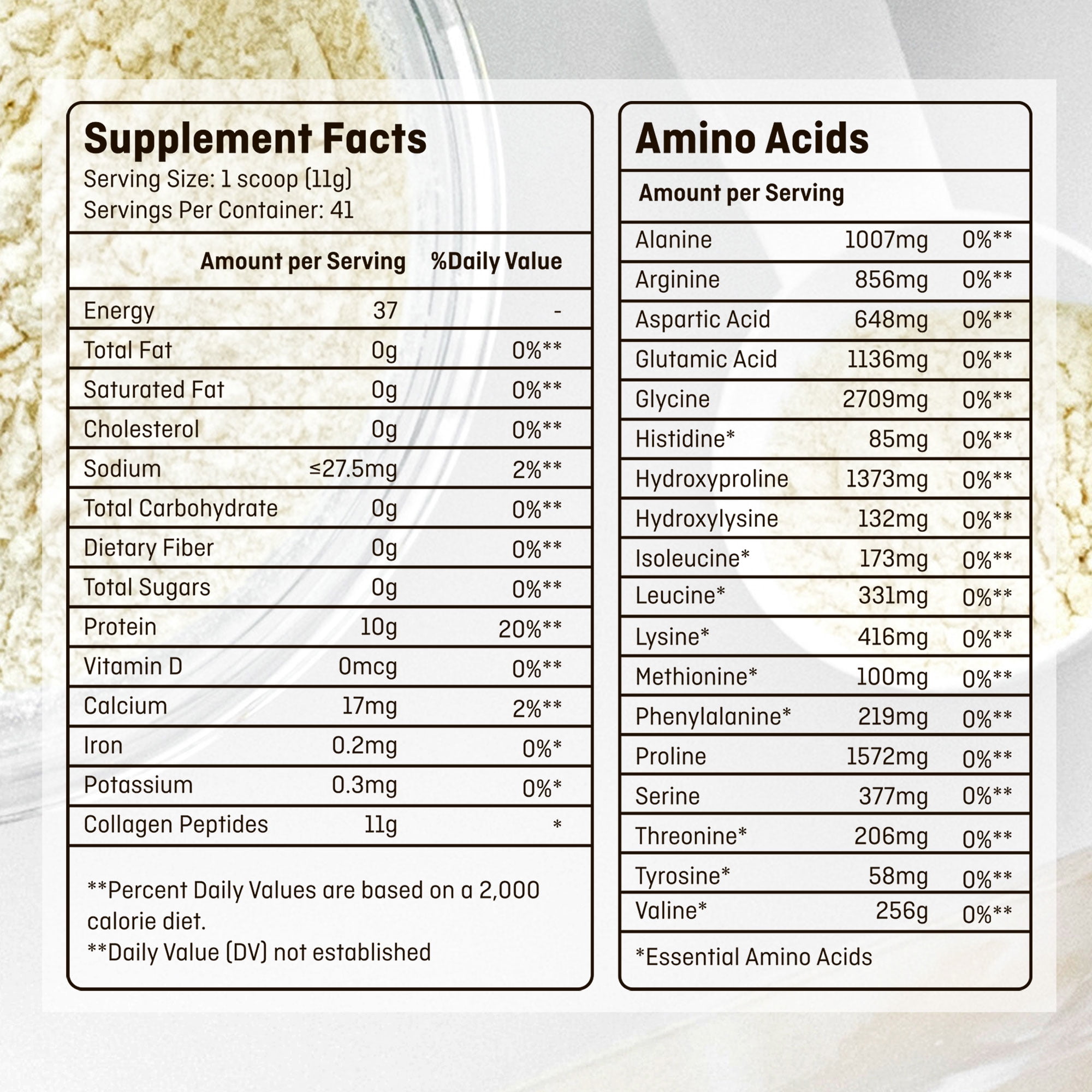 Collagen Peptides Powder for Youthful Skin