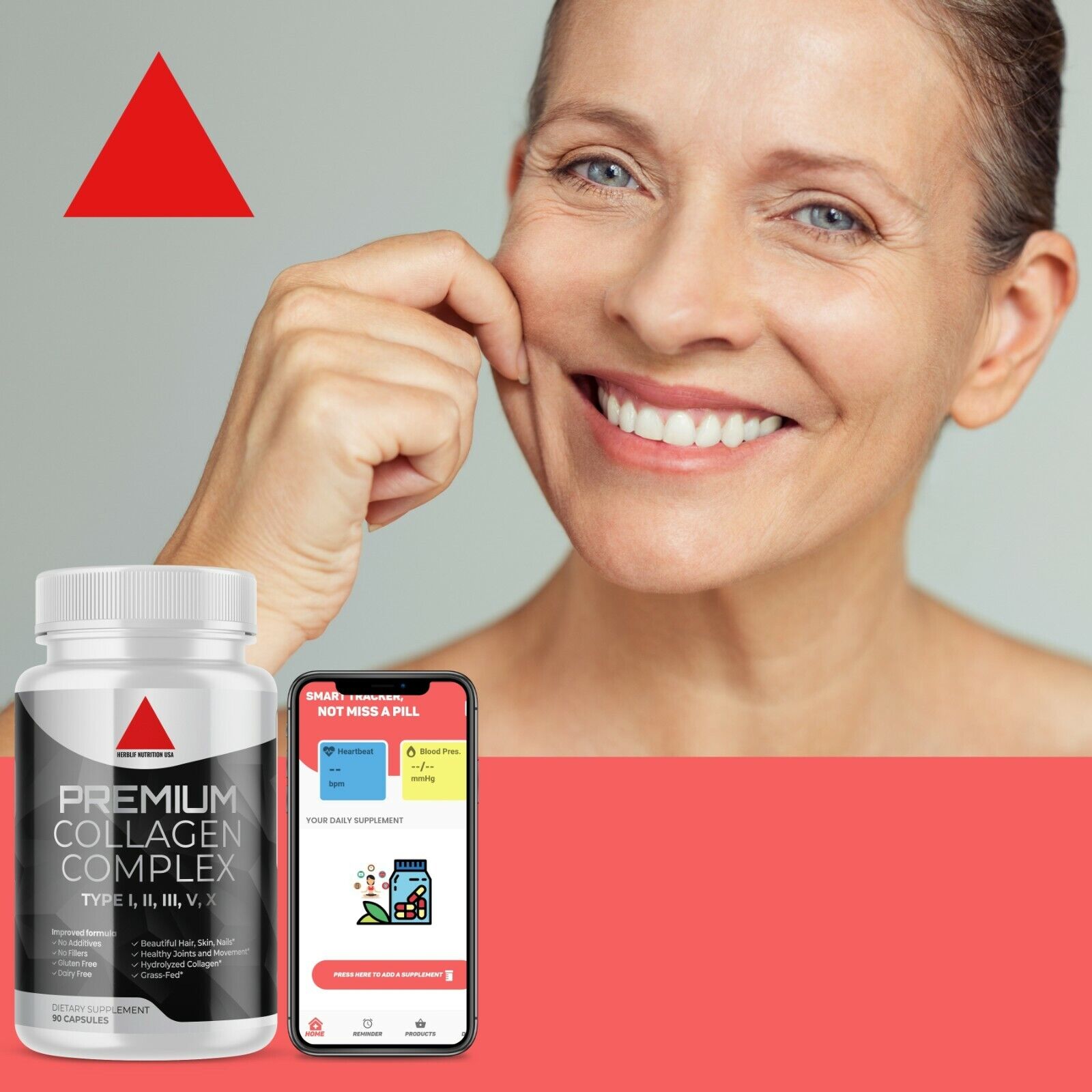 Natural Multi Collagen Peptides for Youthful Skin