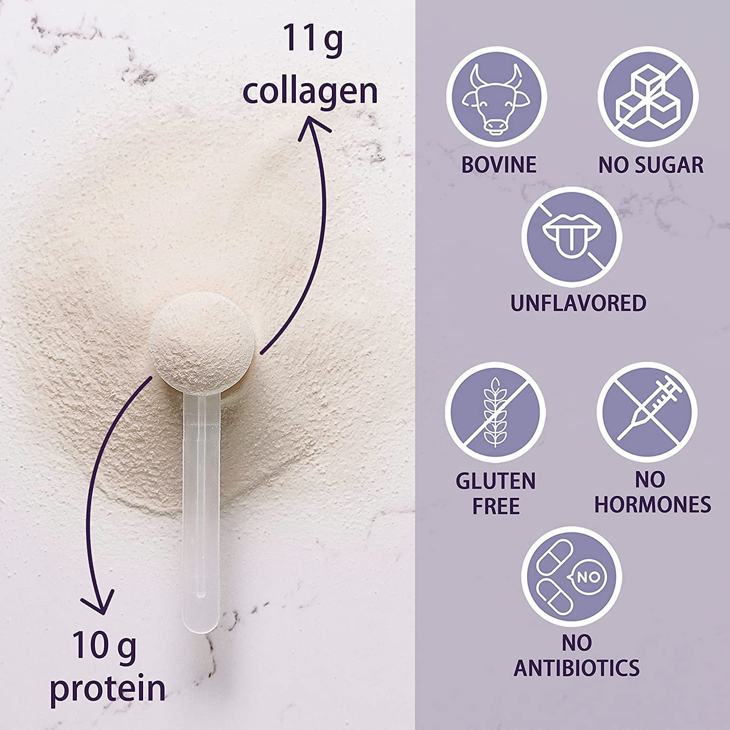 Collagen Peptides Powder for Youthful Skin