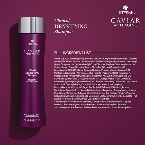 Caviar Anti-Aging Densifying Shampoo, 8.5 oz