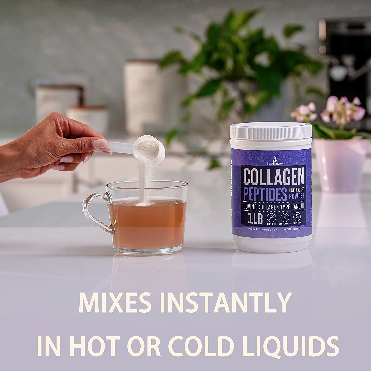 Collagen Peptides Powder for Youthful Skin