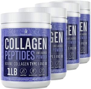 Hydrolyzed Collagen Peptides Powder for Anti-Aging