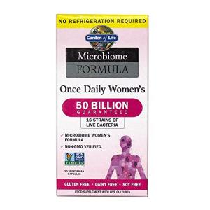 Dr. Formulated Women’s Probiotics with Prebiotics, 30 Capsules