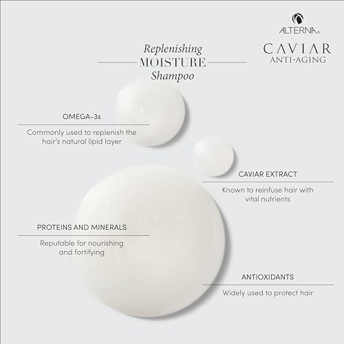 Alterna Caviar Anti-Aging Moisture Shampoo 487 ml