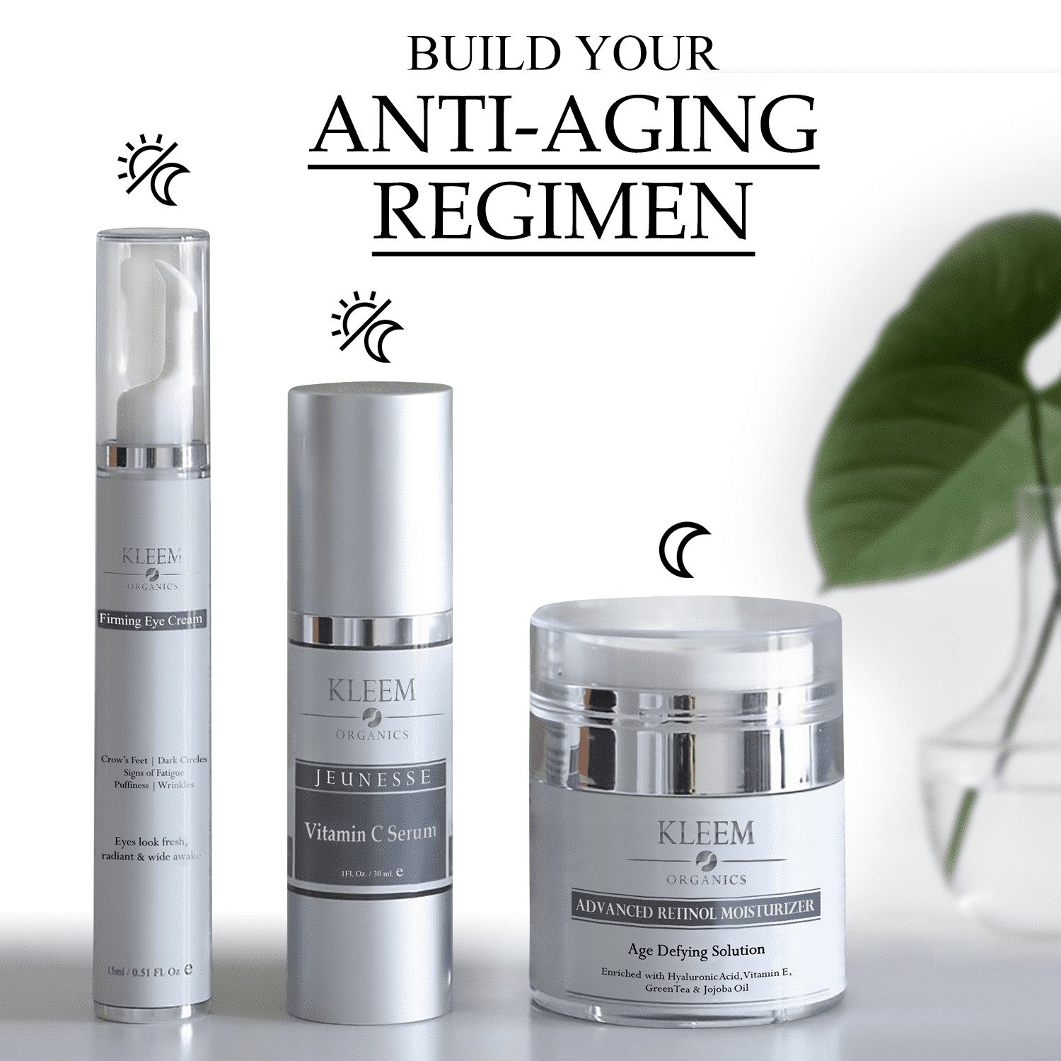 Kleem Organics Vitamin C Anti-Aging Facial Serum