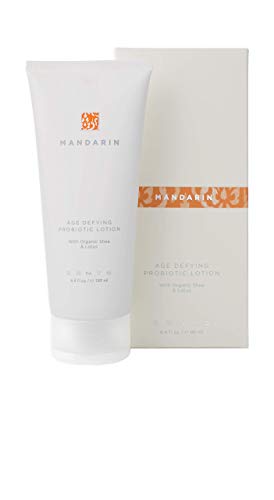 Zents Age-Defying Probiotic Lotion - Mandarin Scent