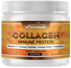 Collagen Peptides Powder with Probiotics for Anti-Aging