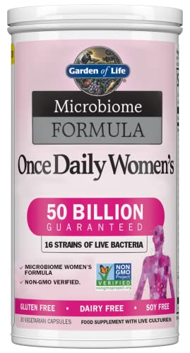 Dr. Formulated Women’s Probiotics with Prebiotics, 30 Capsules