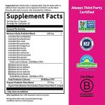 Dr. Formulated Women’s Probiotics with Prebiotics, 30 Capsules