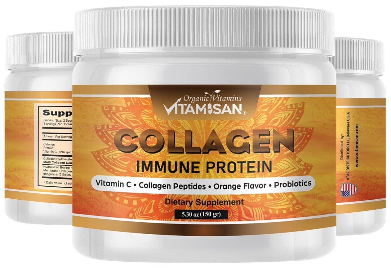 Collagen Peptides Powder with Probiotics for Anti-Aging