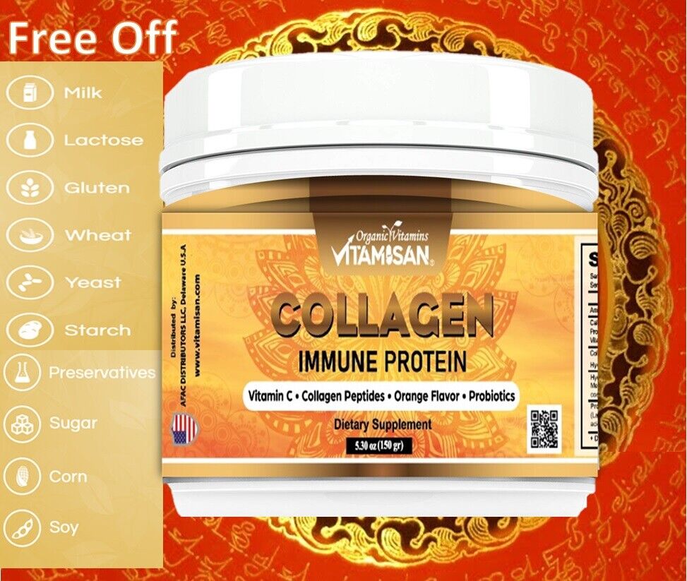 Collagen Peptides Powder with Probiotics for Anti-Aging