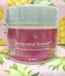 Resveratrol Drench Pads for Youthful Skin