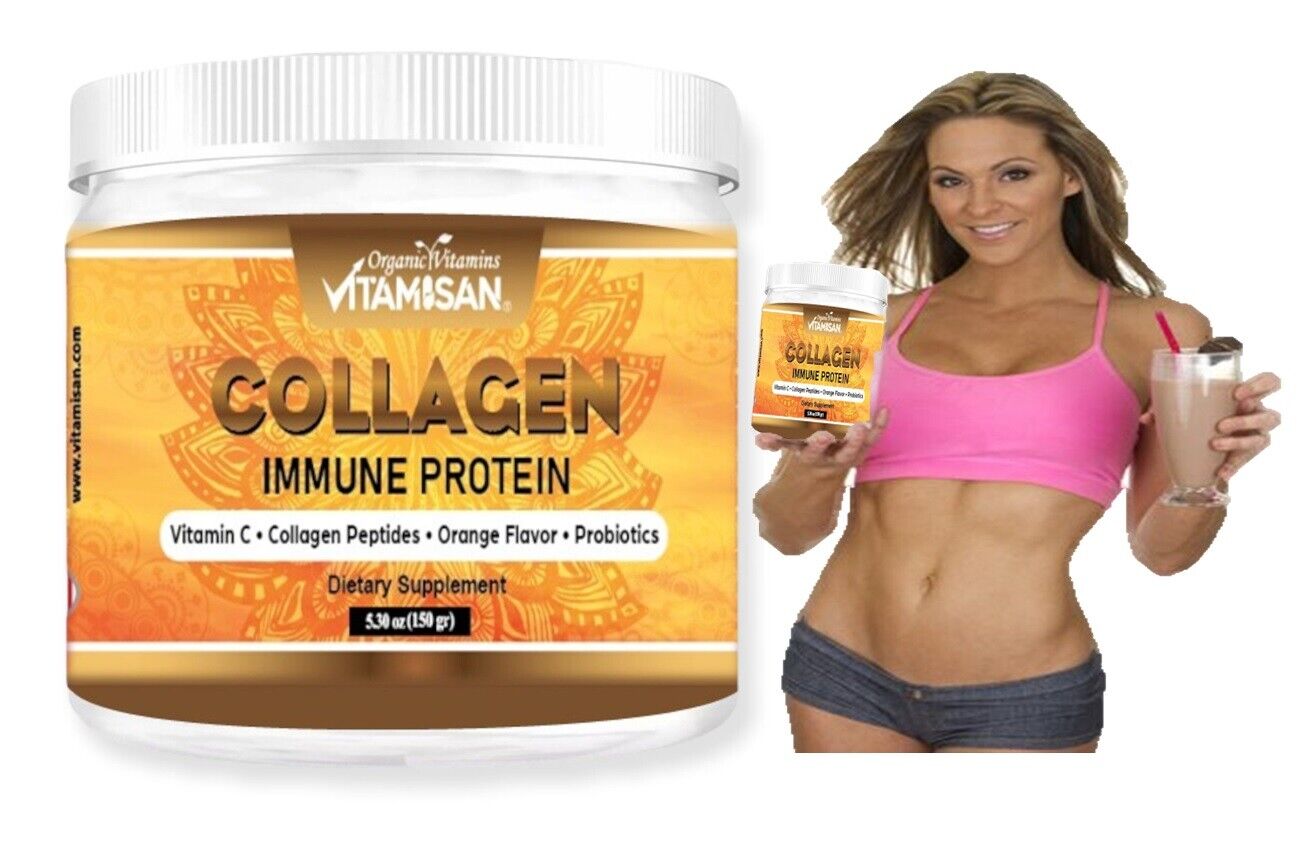 Collagen Peptides Powder with Probiotics for Anti-Aging