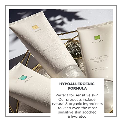 Zents Age-Defying Probiotic Lotion - Mandarin Scent