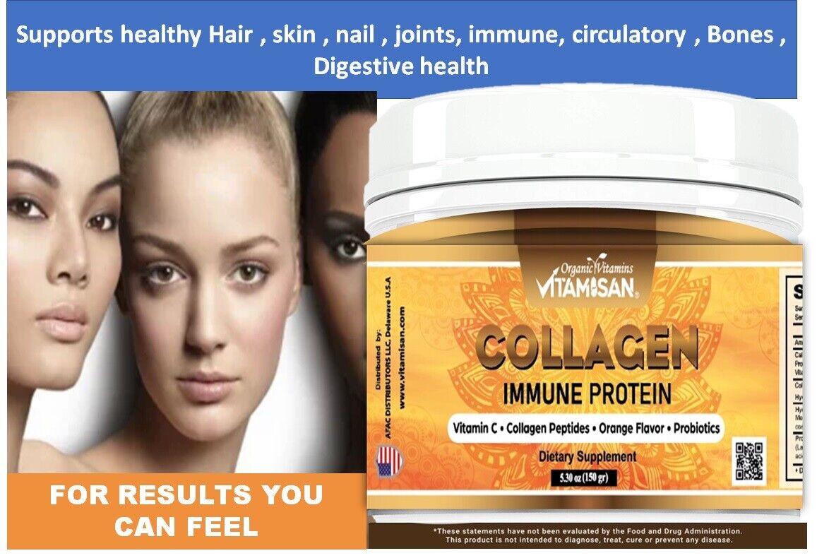 Collagen Peptides Powder with Probiotics for Anti-Aging