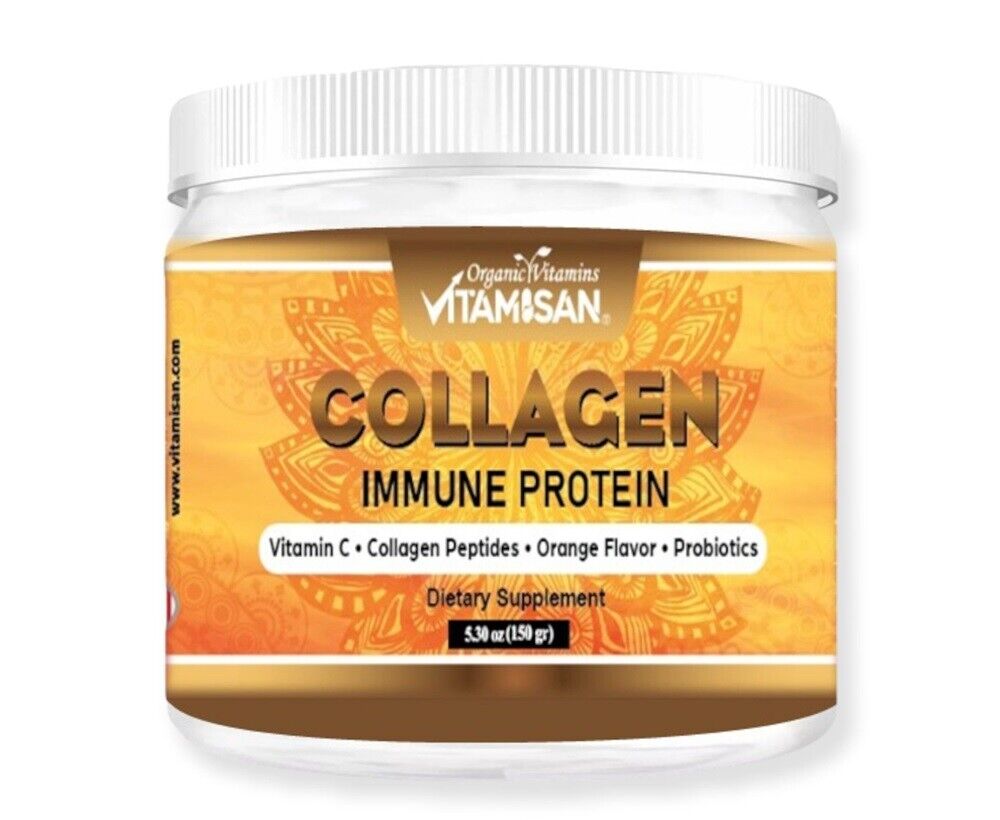 Collagen Peptides Powder with Probiotics for Anti-Aging