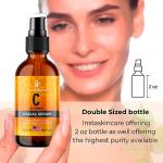Vitamin C Serum with Hyaluronic Acid and Vitamin E