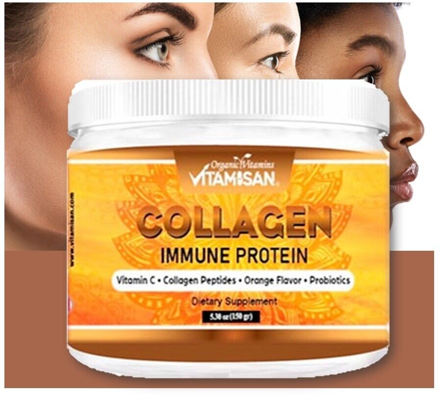 Collagen Peptides Powder with Probiotics for Anti-Aging