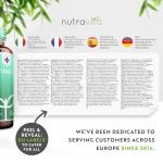 60 Billion CFU Probiotic for Healthy Gut Flora