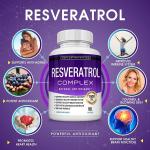 Resveratrol Maximum Strength Anti-Aging Antioxidant Capsules