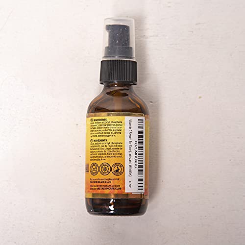 Vitamin C Face Serum with Hyaluronic Acid