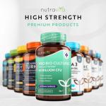 60 Billion CFU Probiotic for Healthy Gut Flora