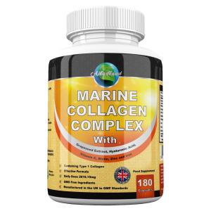 Marine Collagen Capsules with Hyaluronic Acid & Vitamin C