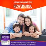 Resveratrol Maximum Strength Anti-Aging Antioxidant Capsules