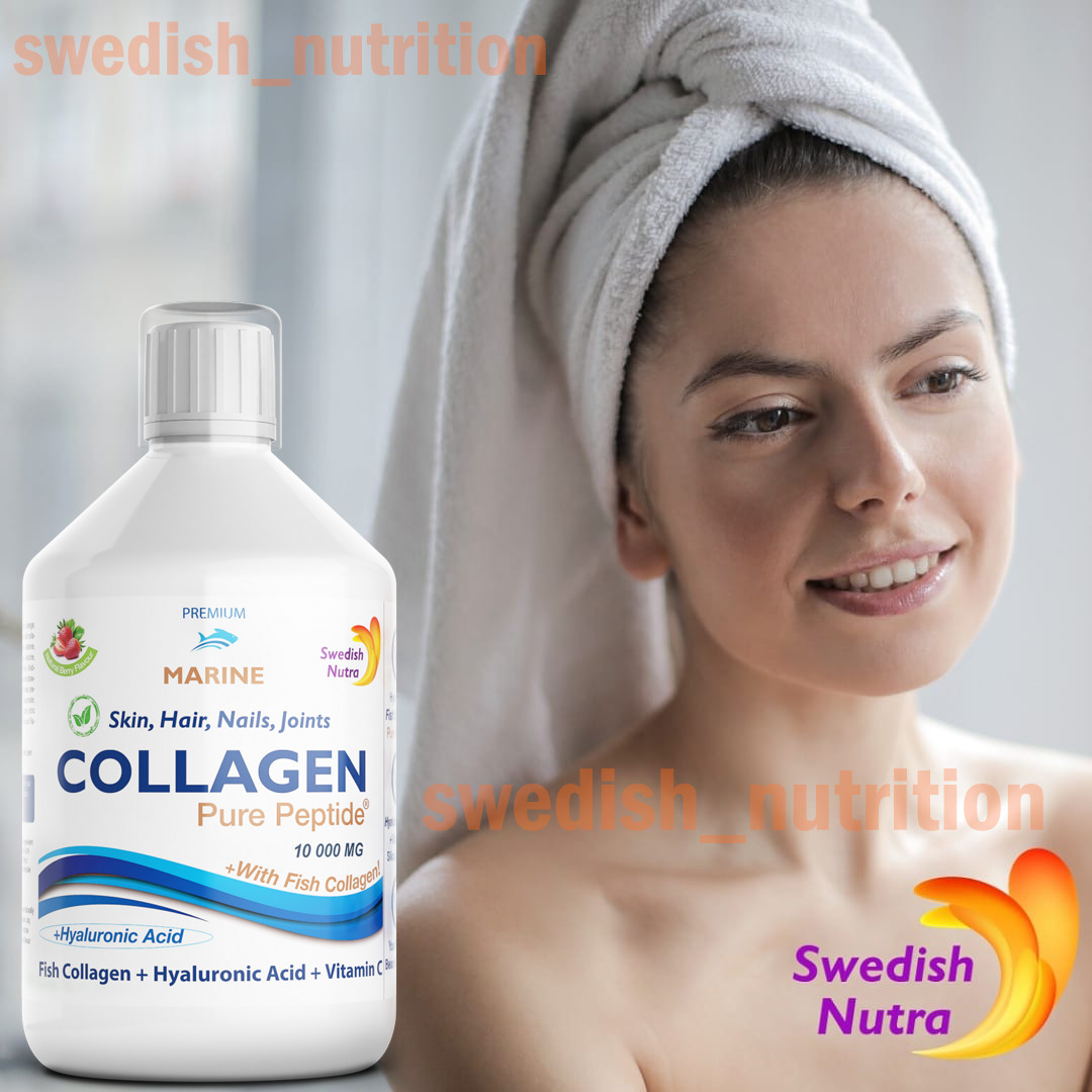 Strong Liquid Collagen Peptide Drink with Vitamin C/B