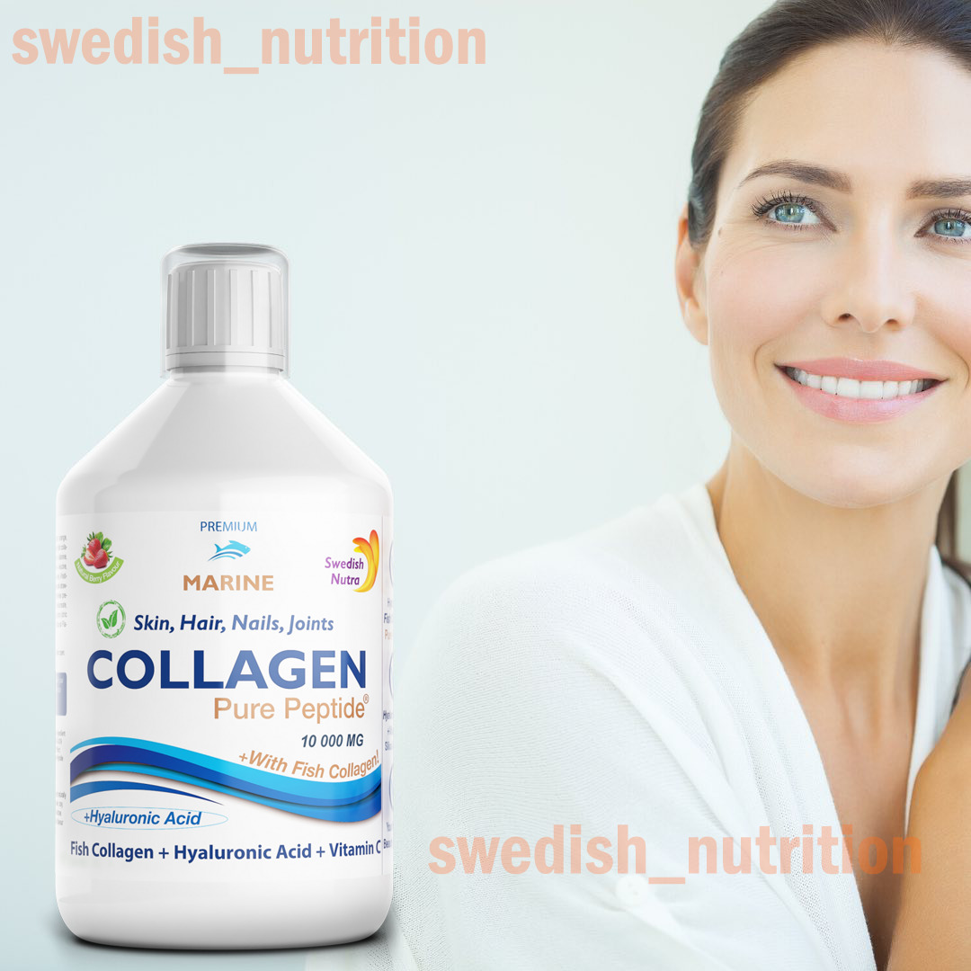 Strong Liquid Collagen Peptide Drink with Vitamin C/B