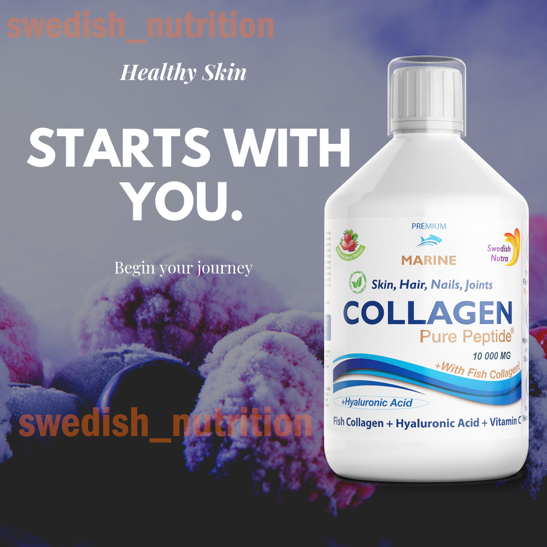 Strong Liquid Collagen Peptide Drink with Vitamin C/B