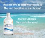 Strong Liquid Collagen Peptide Drink with Vitamin C/B