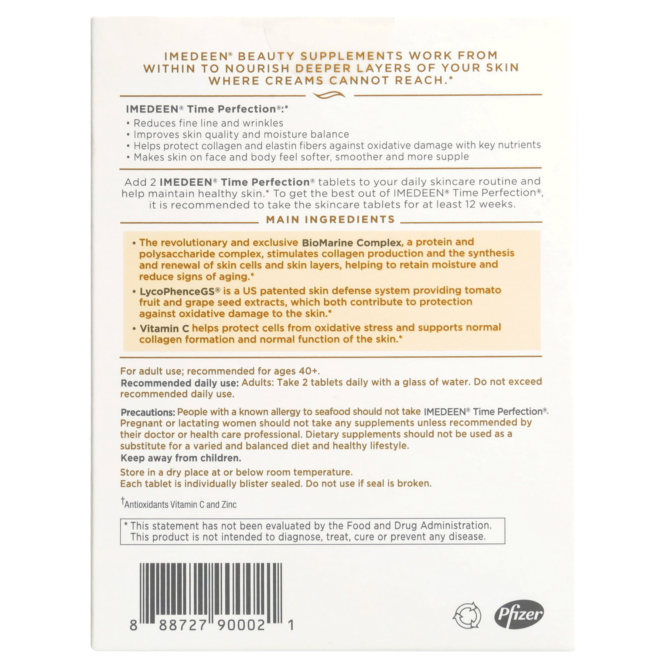 Imedeen Time Perfection Anti-Aging Beauty Supplement