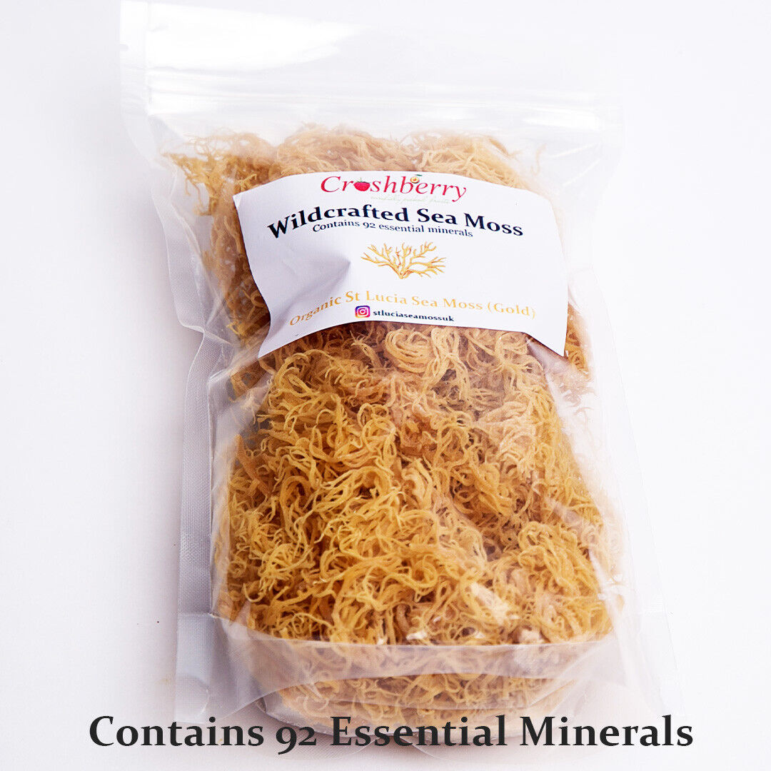Organic Sea Moss - Dr. Sebi Grade Irish Moss