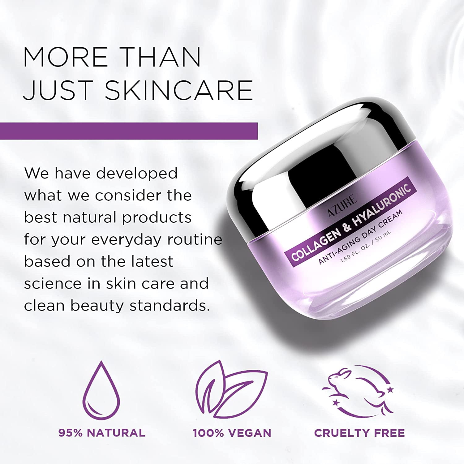 Azure Collagen & Hyaluronic Anti-Aging Day Cream